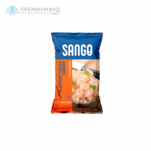 Креветка очищенная в/м 200/300 SANGO 1 кг. , шт