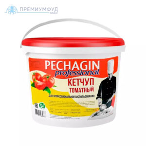 Кетчуп Печагин томатный 5 кг. ведро, шт