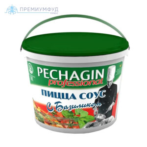 Пицца-соус Печагин С базиликом 5 кг., шт