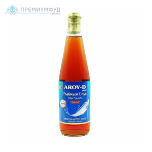 Соус AROY-D Рыбный 0.7 л ст/б Тайланд, шт