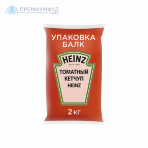 Соус Хайнц Кетчуп томатный 2 кг. (пакет), шт