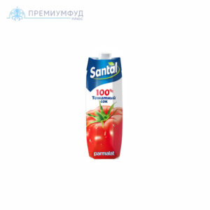 Сок SANTAL томатный 1 л., шт
