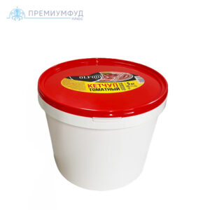 Кетчуп OLFOOD томатный 5 кг. ведро, шт
