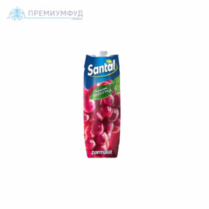 Сок SANTAL красный виноград 1 л., шт