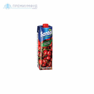 Сок SANTAL вишневый (напиток сокосодержащий) 1 л., шт